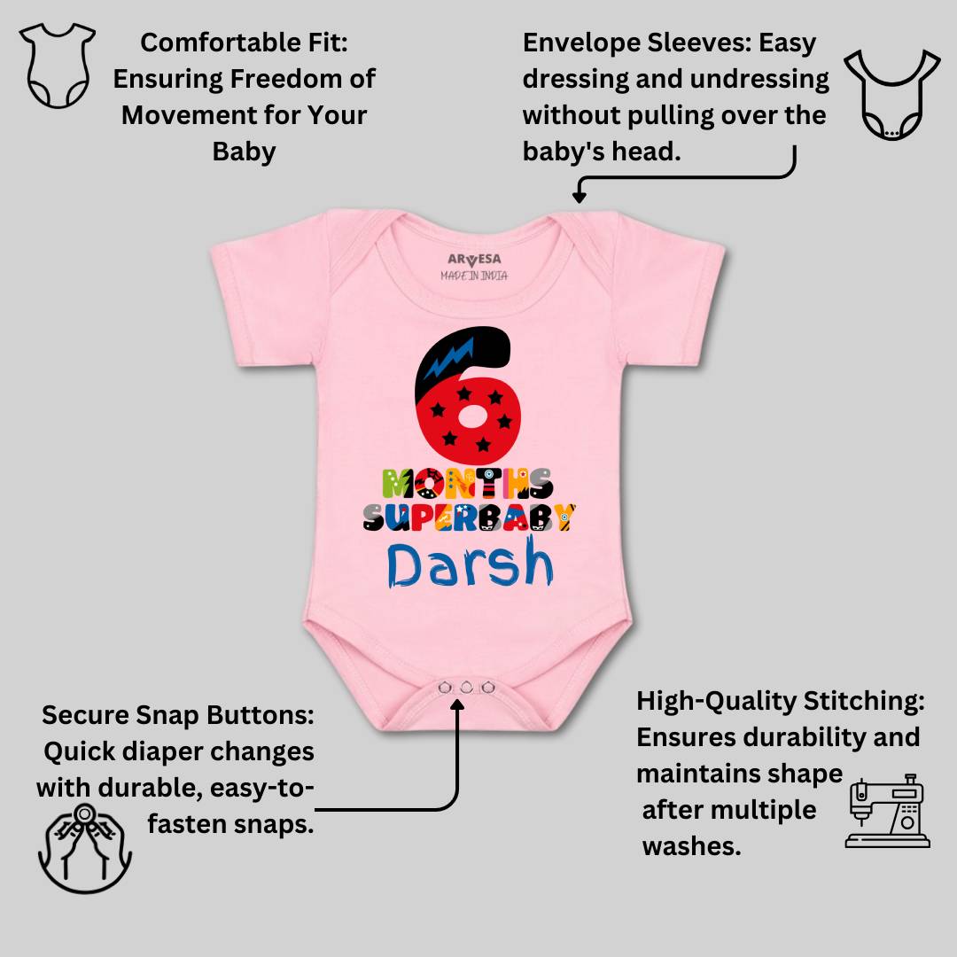 Arvesa 6 Month Baby Boy & Girl Dress