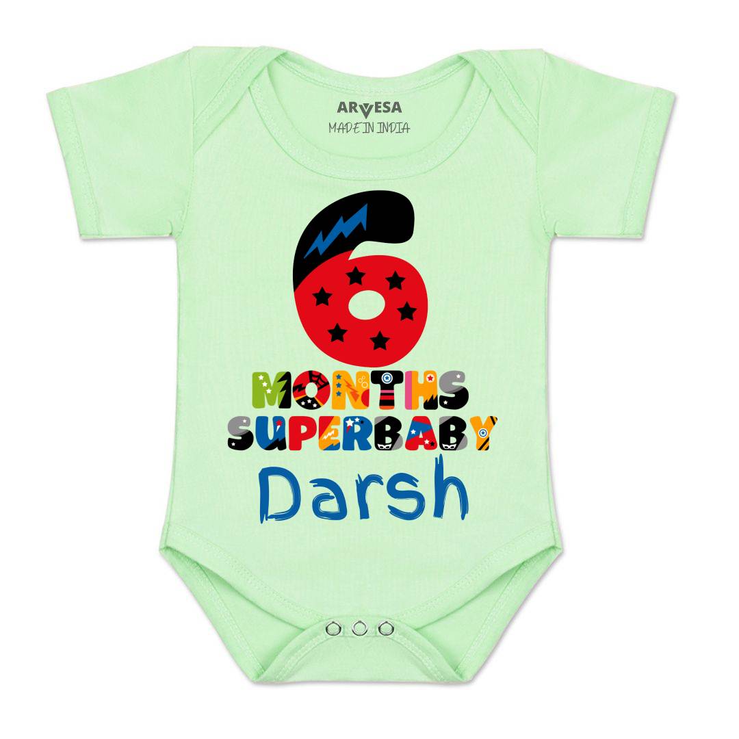Arvesa 6 Month Baby Boy & Girl Dress
