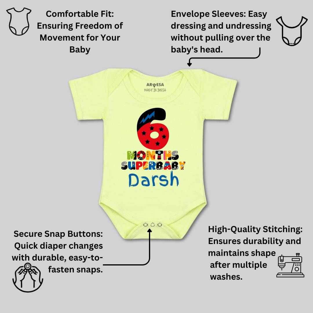 Arvesa 6 Month Baby Boy & Girl Dress
