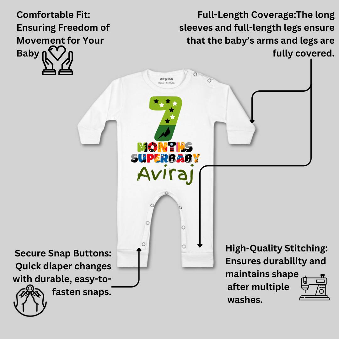 Arvesa 7 Month Baby Boy & Girl Dress