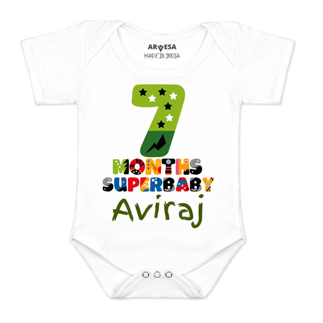 Arvesa 7 Month Baby Boy & Girl Dress