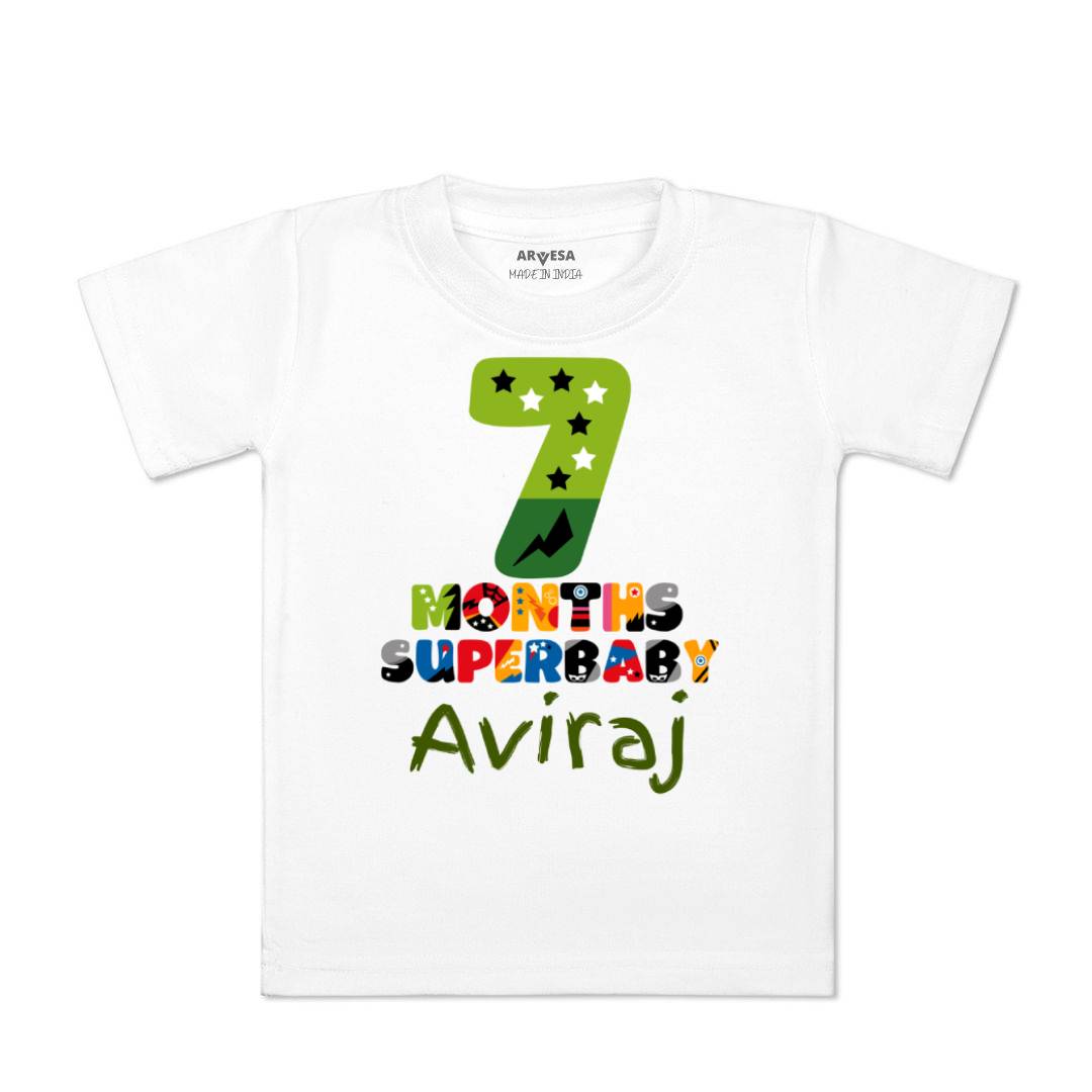 Arvesa 7 Month Baby Boy & Girl Dress