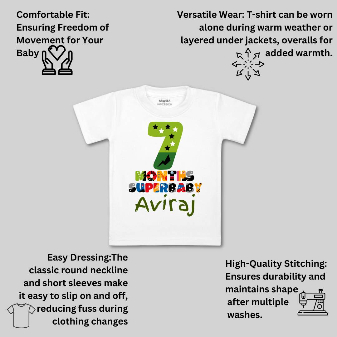 Arvesa 7 Month Baby Boy & Girl Dress