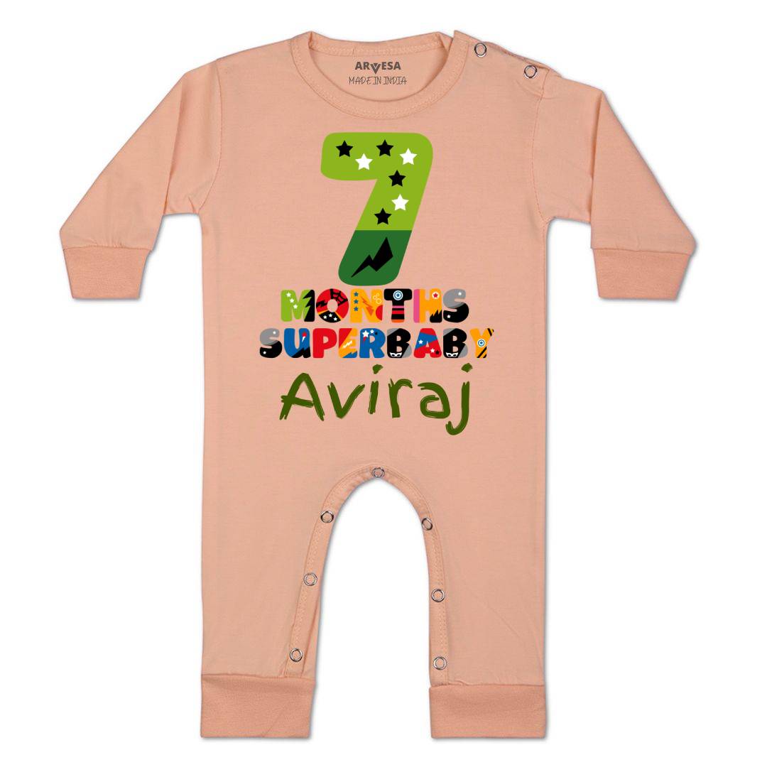 Arvesa 7 Month Baby Boy & Girl Dress