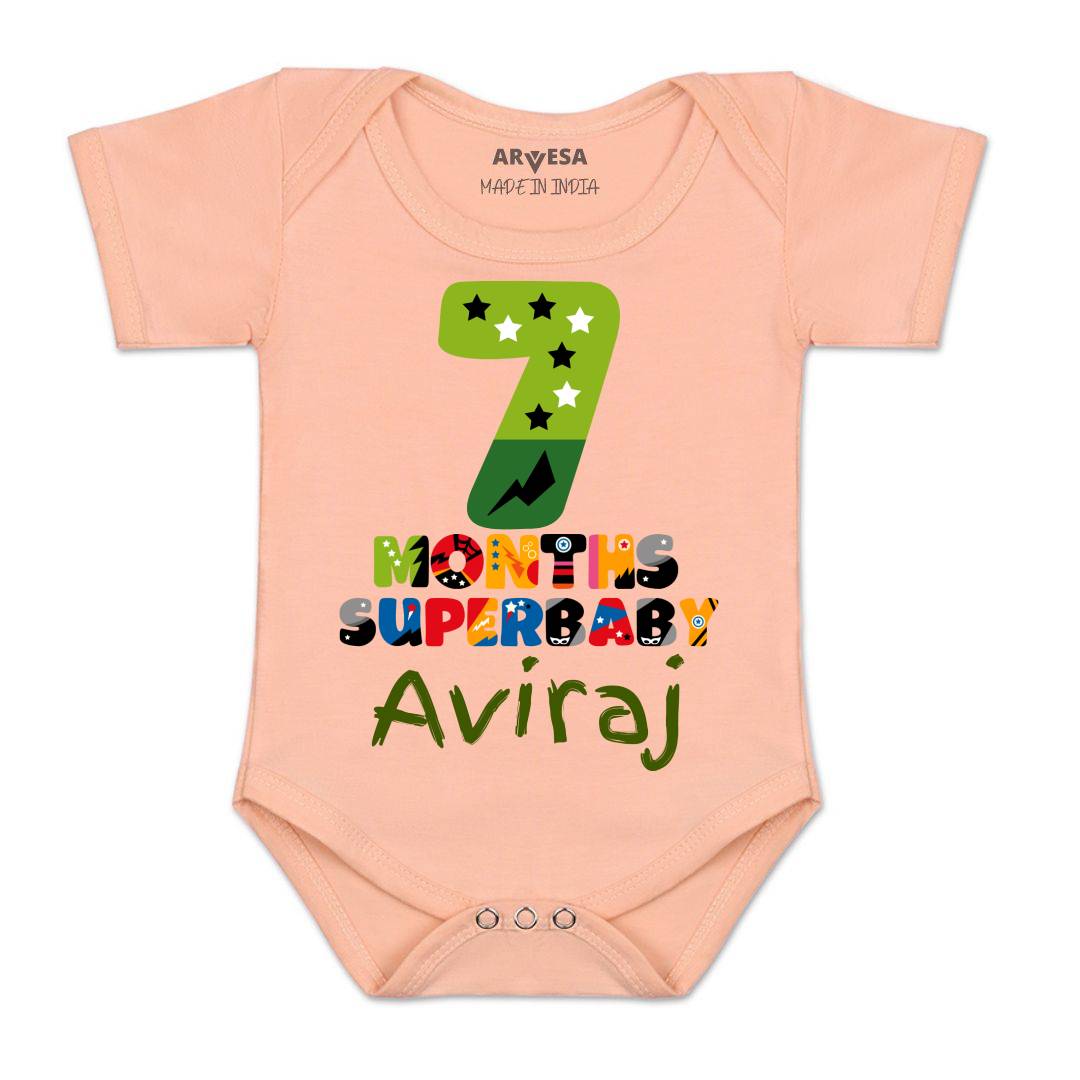 Arvesa 7 Month Baby Boy & Girl Dress