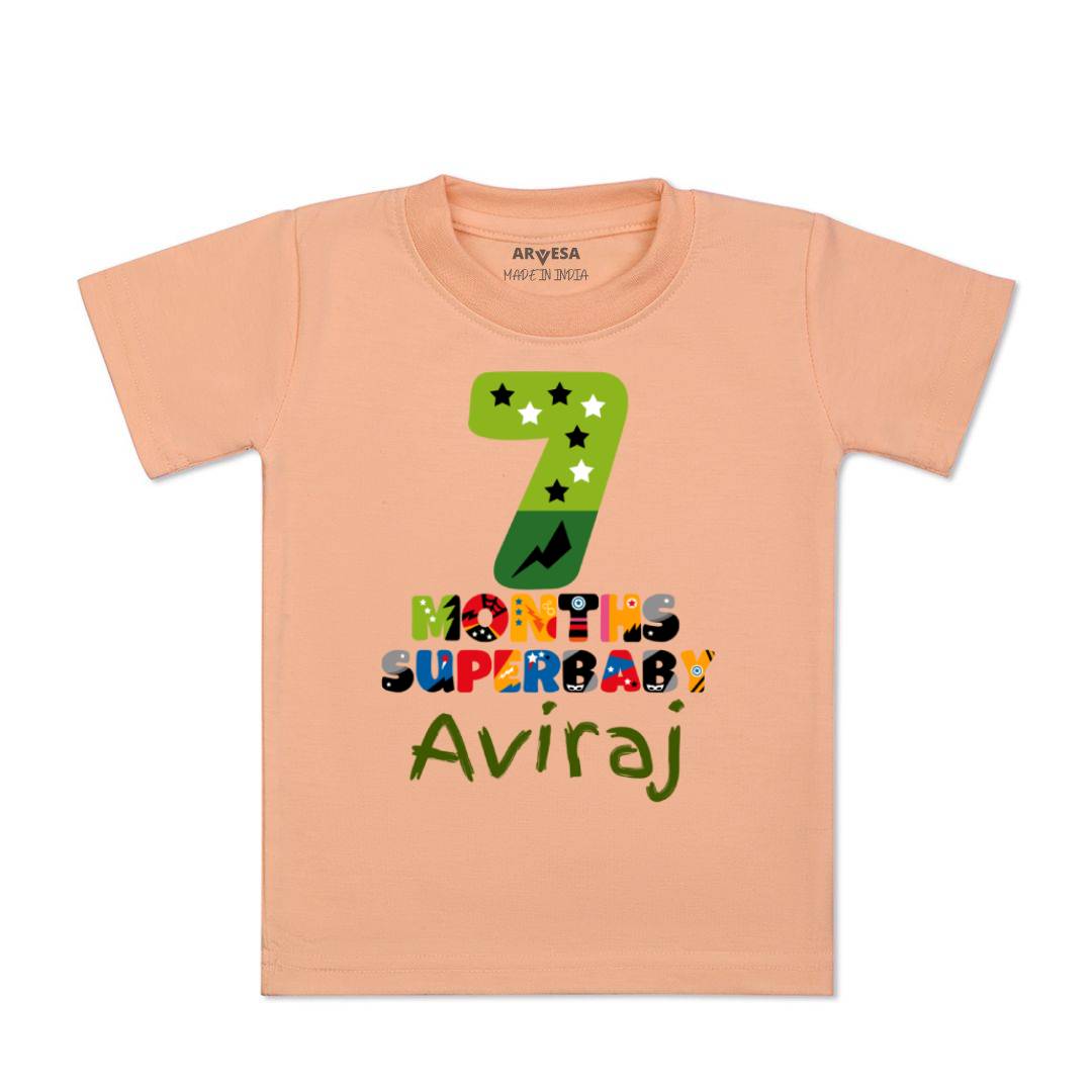 Arvesa 7 Month Baby Boy & Girl Dress