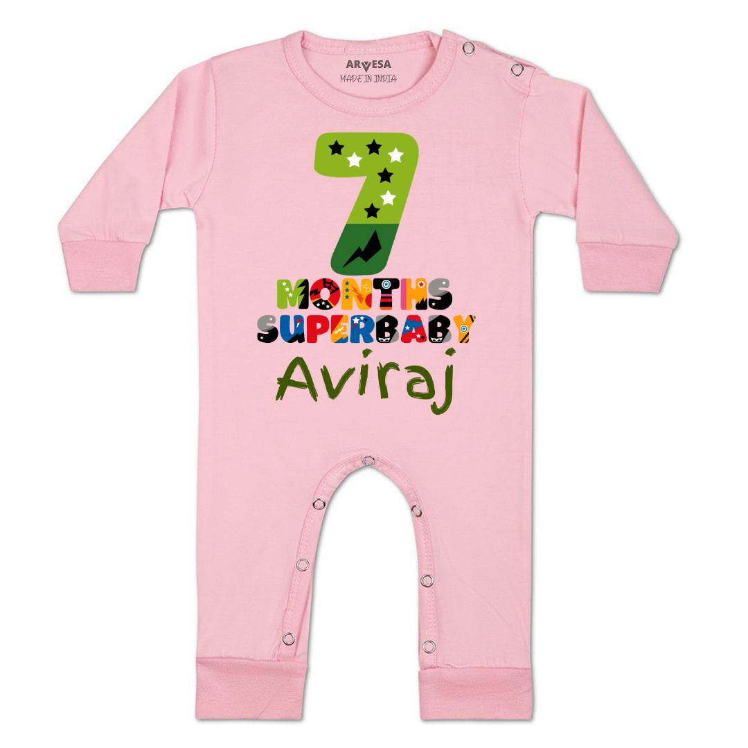 Arvesa 7 Month Baby Boy & Girl Dress