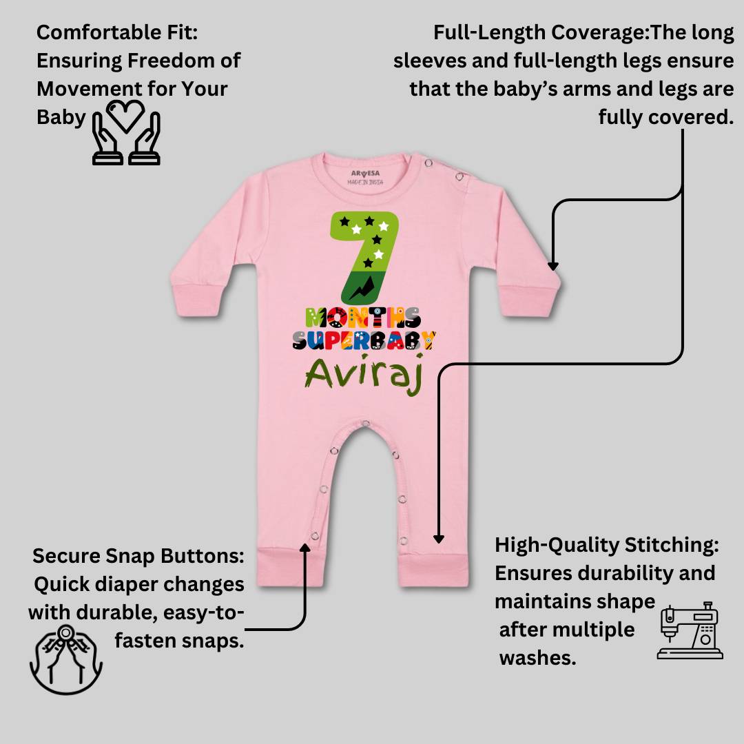 Arvesa 7 Month Baby Boy & Girl Dress