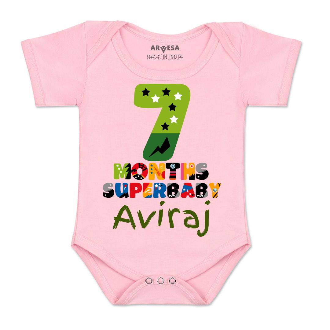 Arvesa 7 Month Baby Boy & Girl Dress