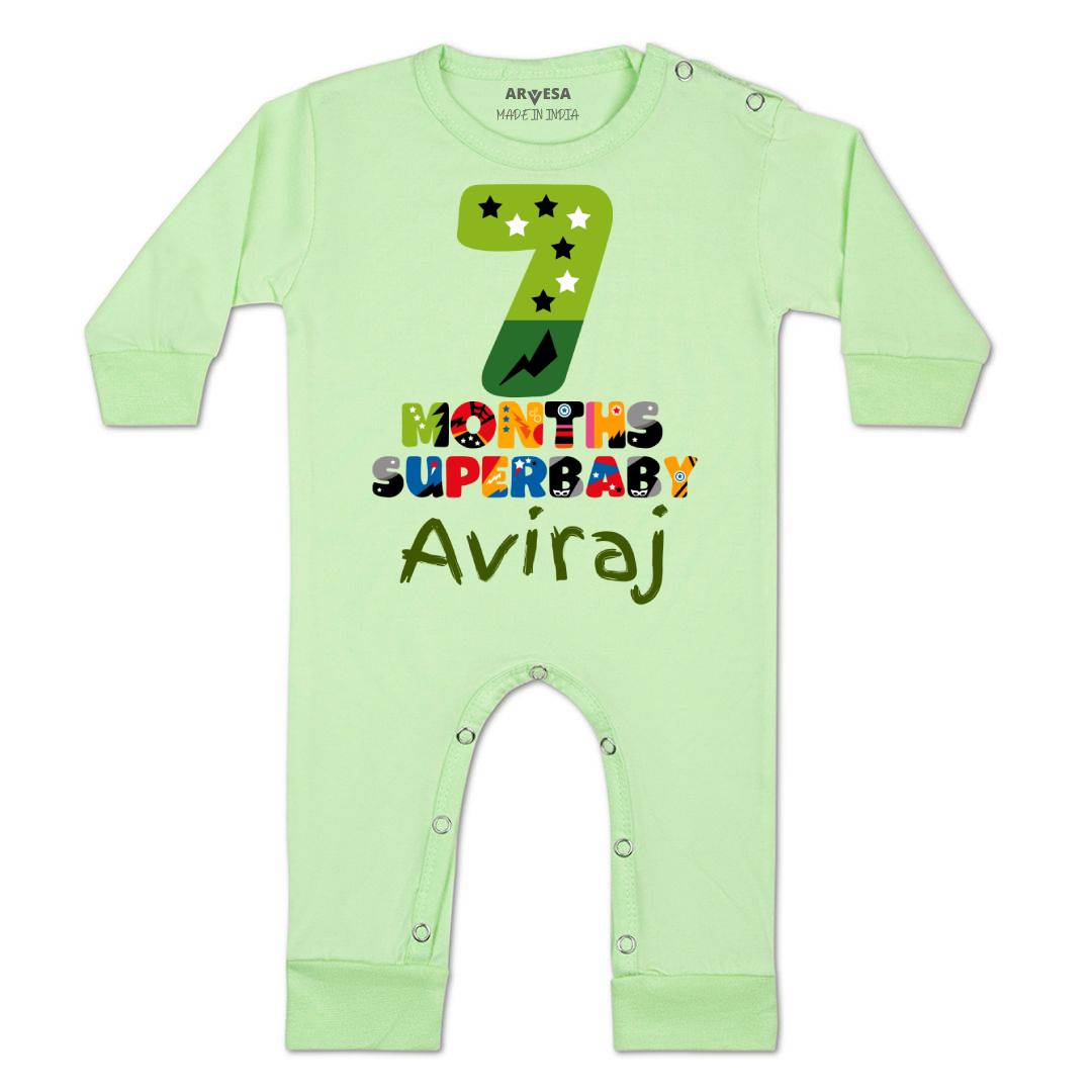 Arvesa 7 Month Baby Boy & Girl Dress