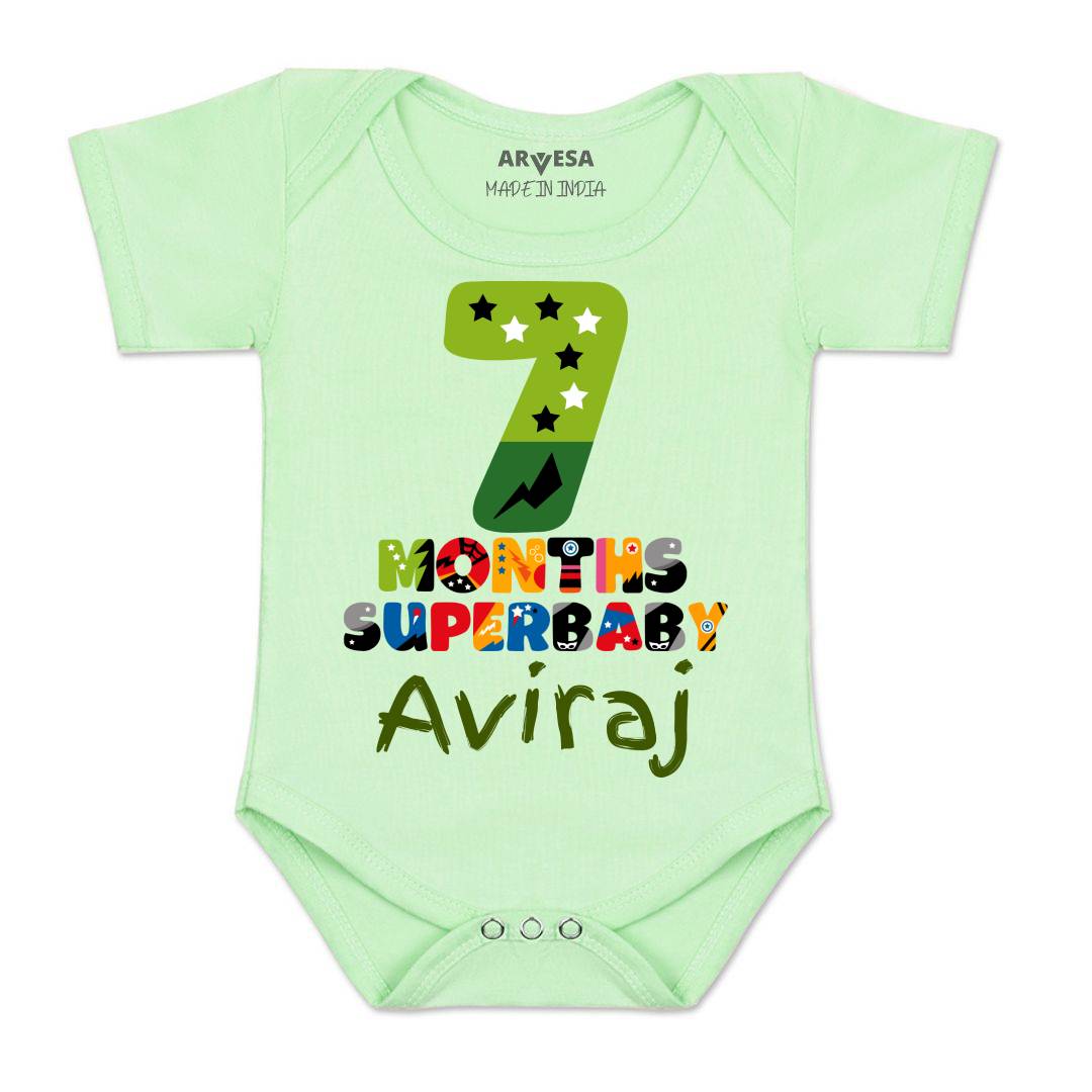 Arvesa 7 Month Baby Boy & Girl Dress