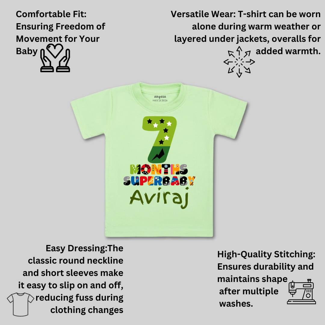 Arvesa 7 Month Baby Boy & Girl Dress