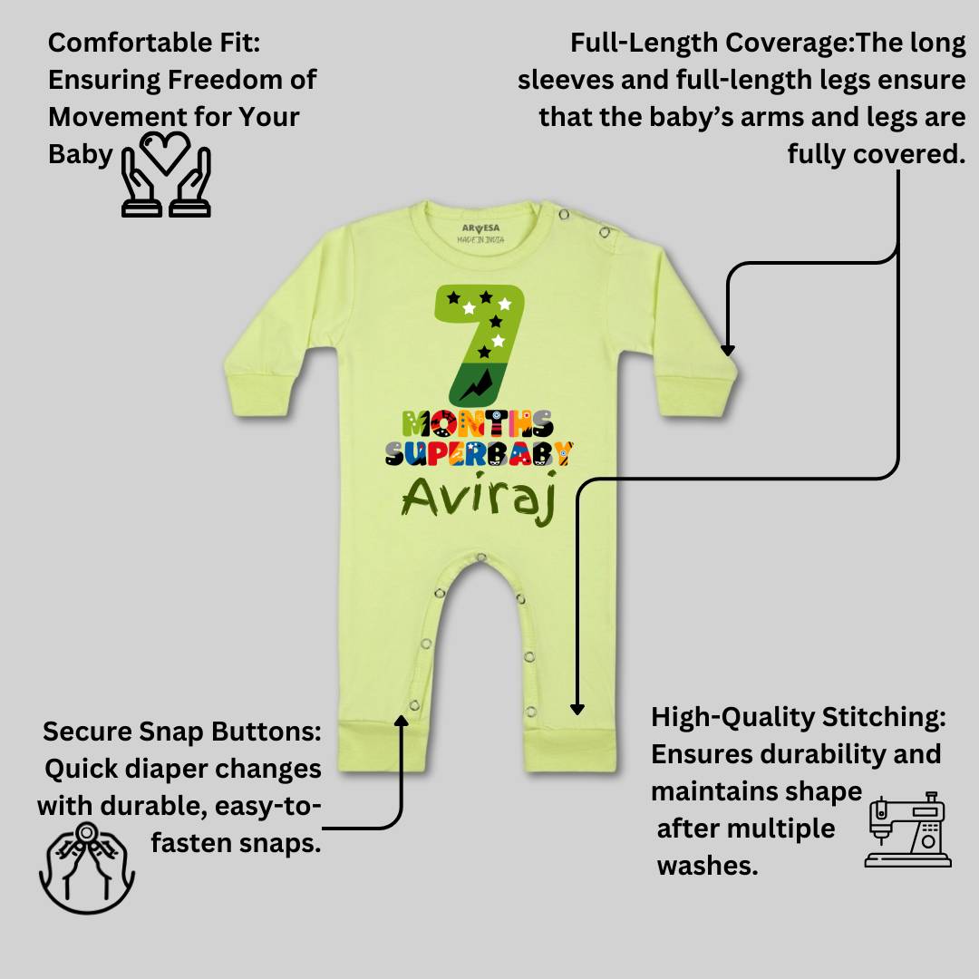 Arvesa 7 Month Baby Boy & Girl Dress