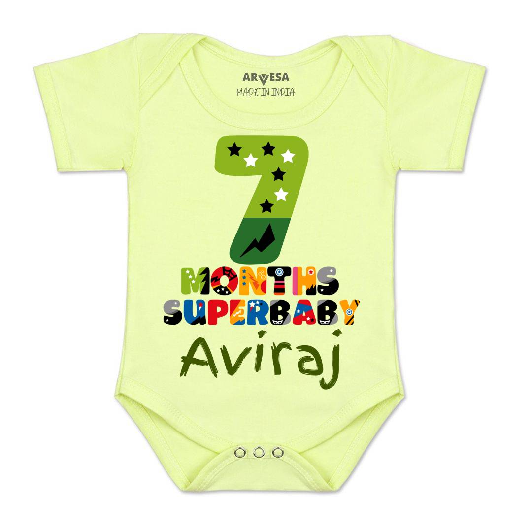 Arvesa 7 Month Baby Boy & Girl Dress