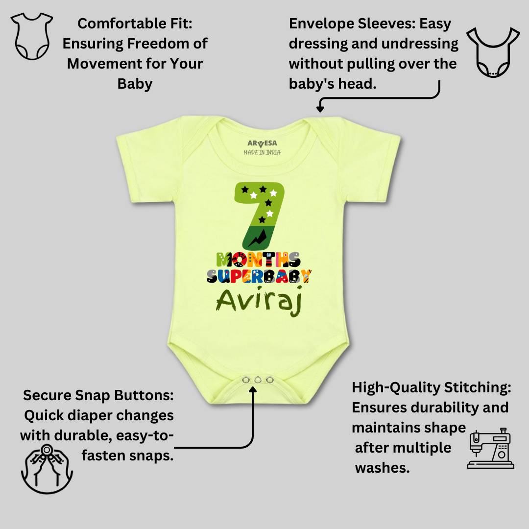 Arvesa 7 Month Baby Boy & Girl Dress