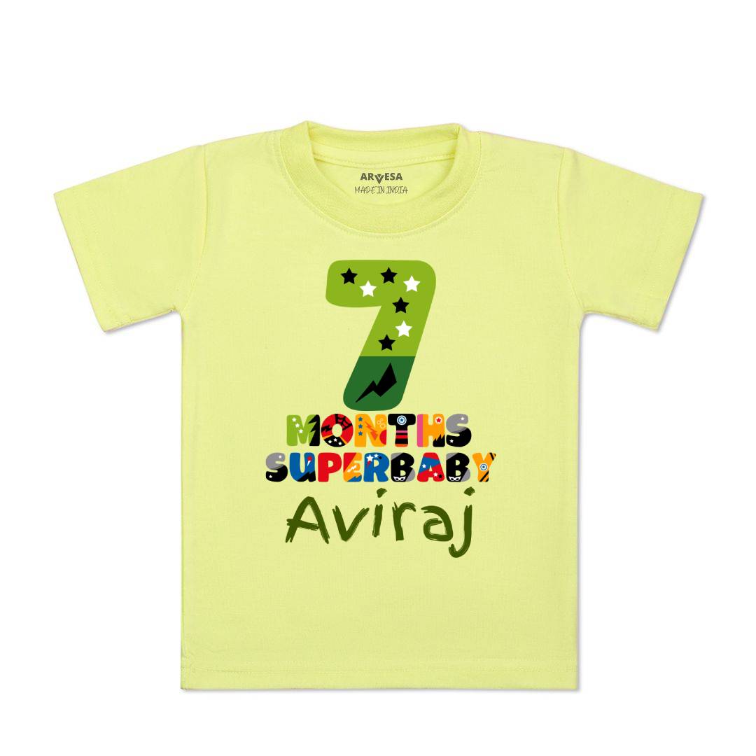 Arvesa 7 Month Baby Boy & Girl Dress