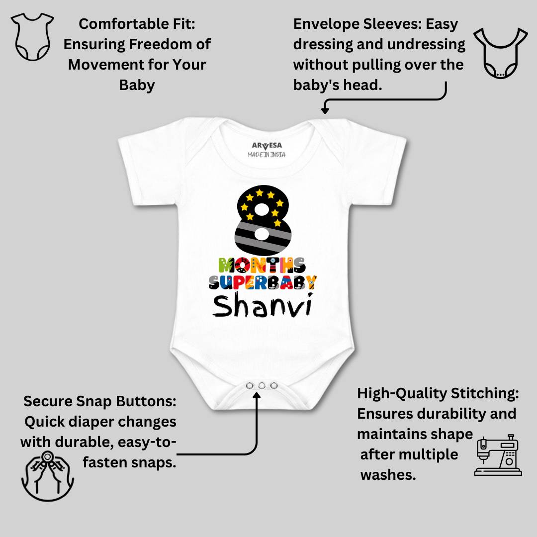 Arvesa 8 Month Baby Boy & Girl Dress
