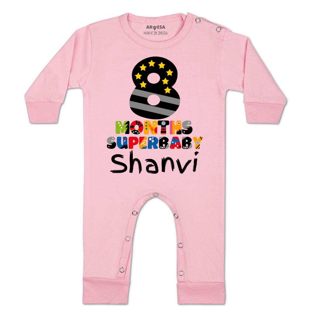 Arvesa 8 Month Baby Boy & Girl Dress