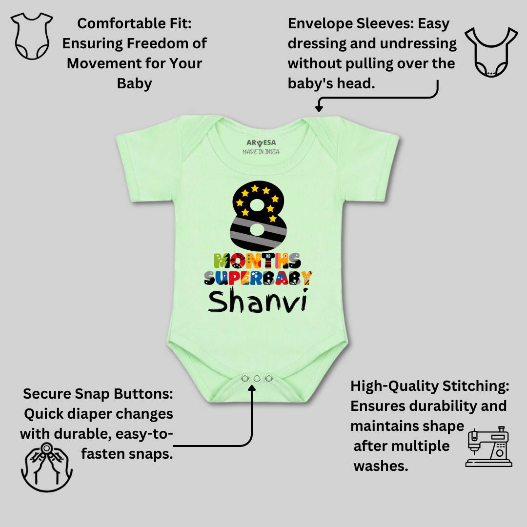 Arvesa 8 Month Baby Boy & Girl Dress