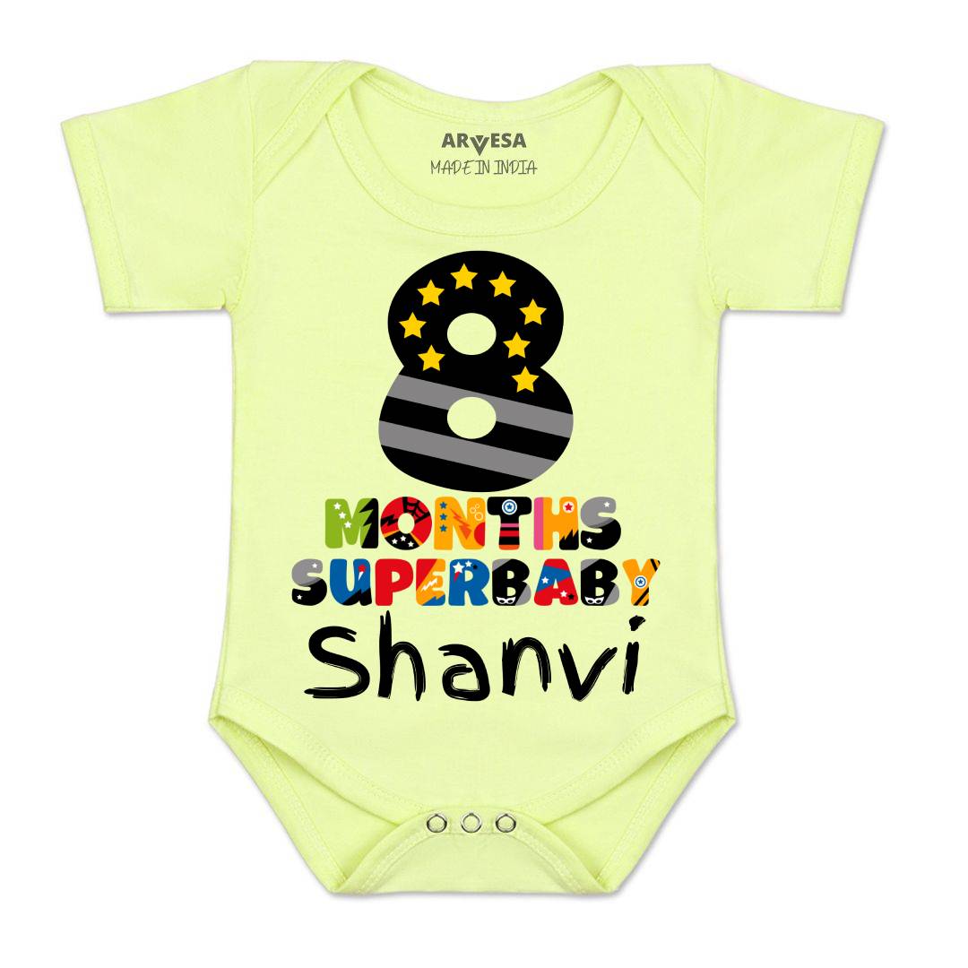 Arvesa 8 Month Baby Boy & Girl Dress