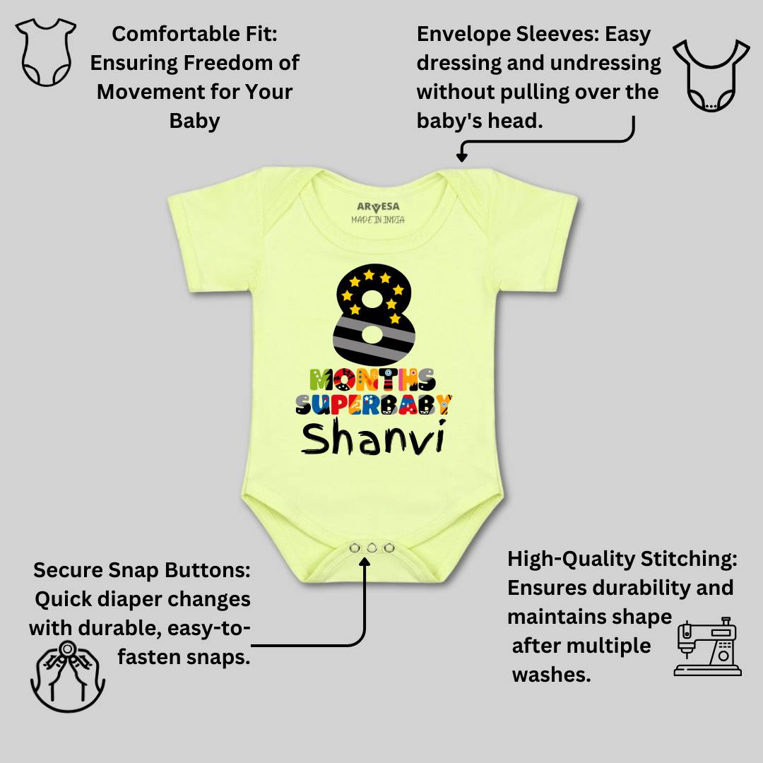 Arvesa 8 Month Baby Boy & Girl Dress