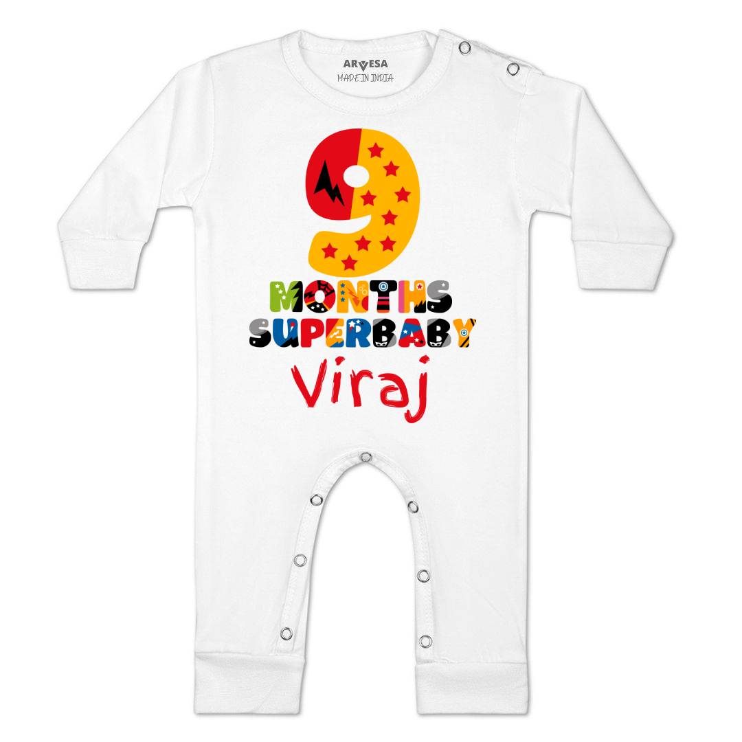 Arvesa 9 Month Baby Boy & Girl Dress