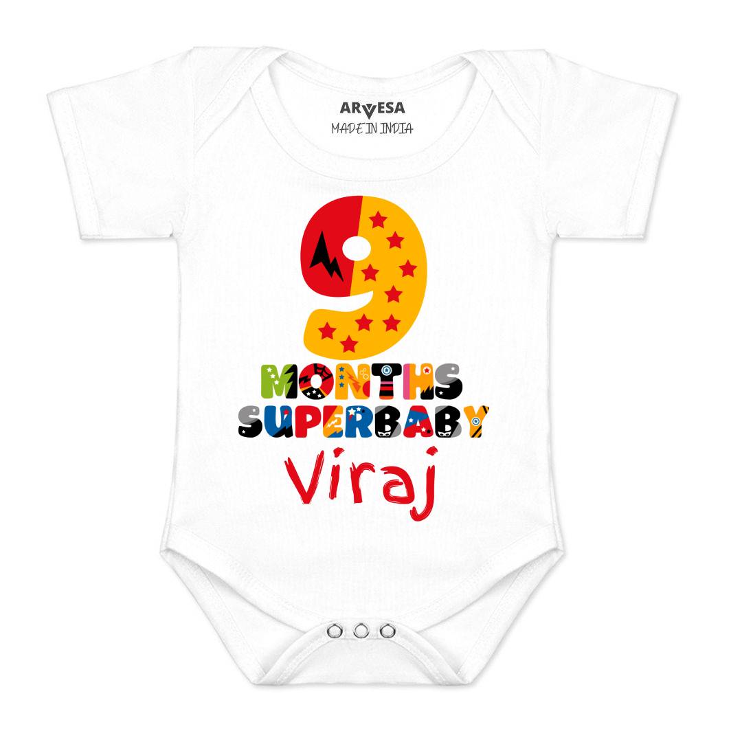 Arvesa 9 Month Baby Boy & Girl Dress