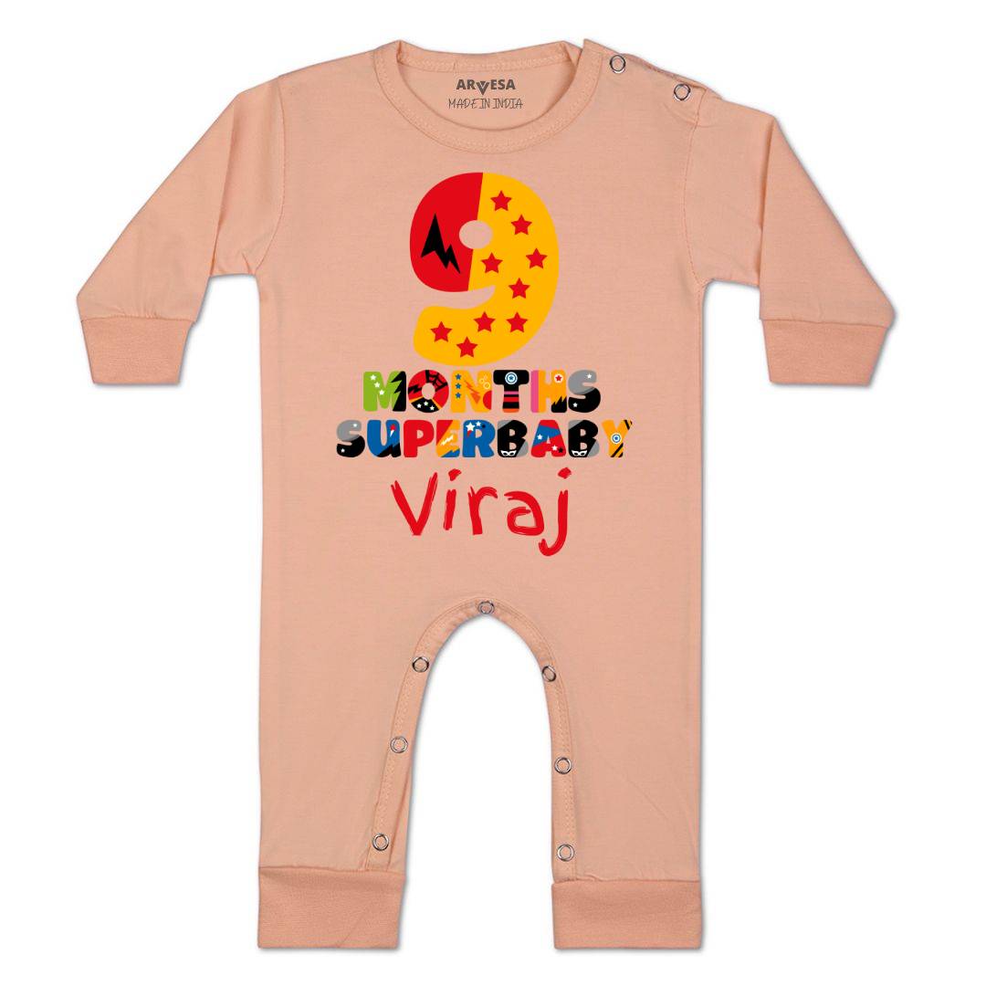 Arvesa 9 Month Baby Boy & Girl Dress