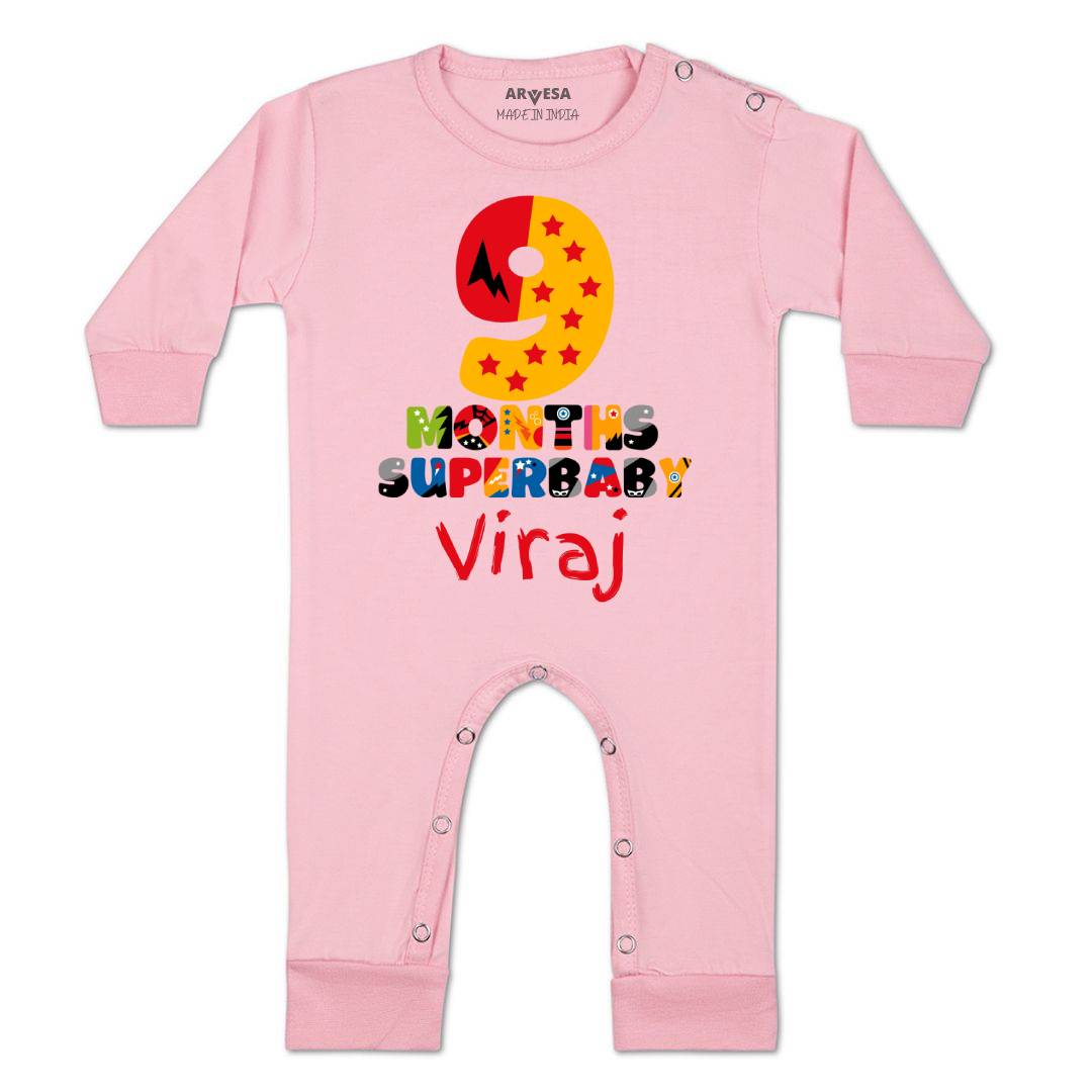 Arvesa 9 Month Baby Boy & Girl Dress