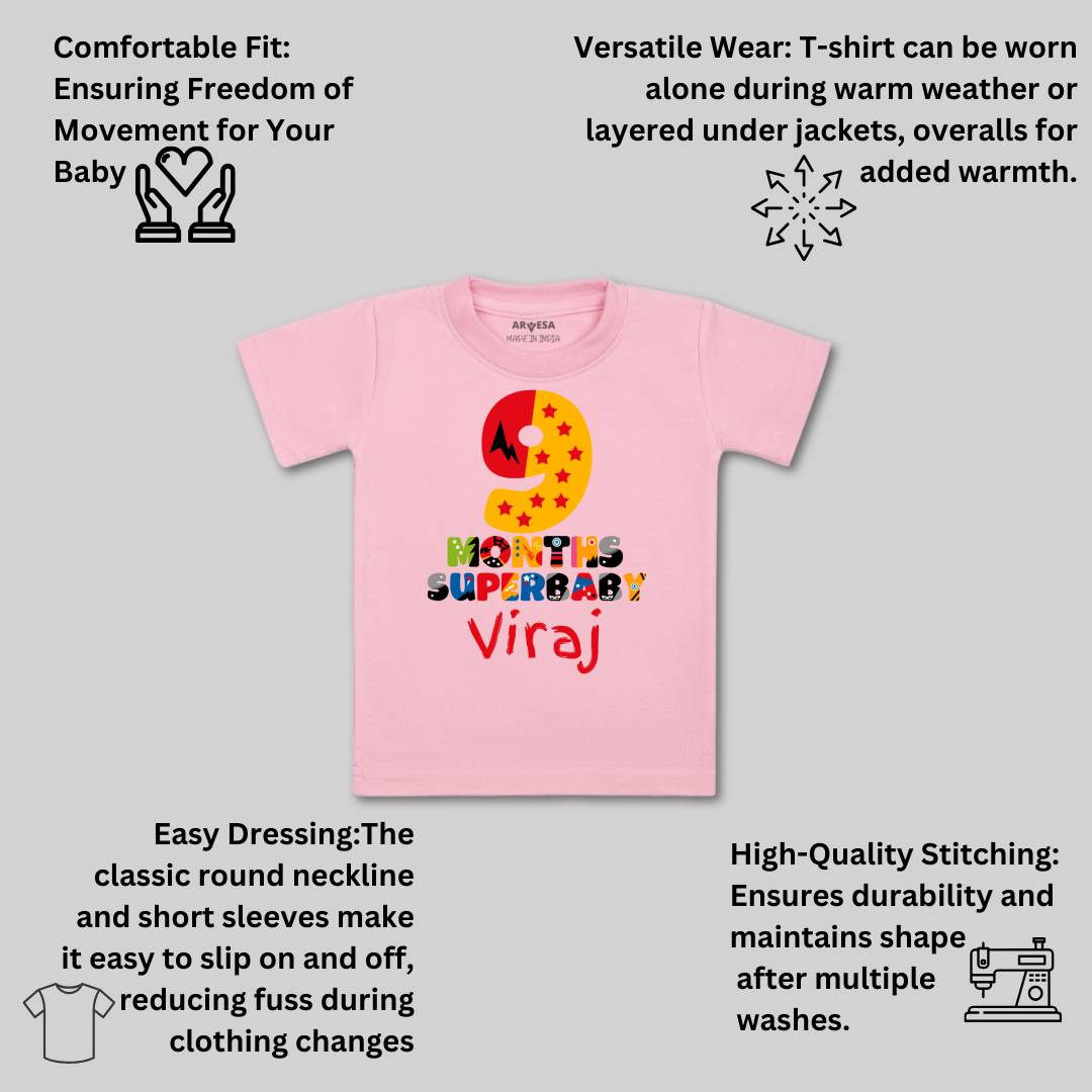 Arvesa 9 Month Baby Boy & Girl Dress