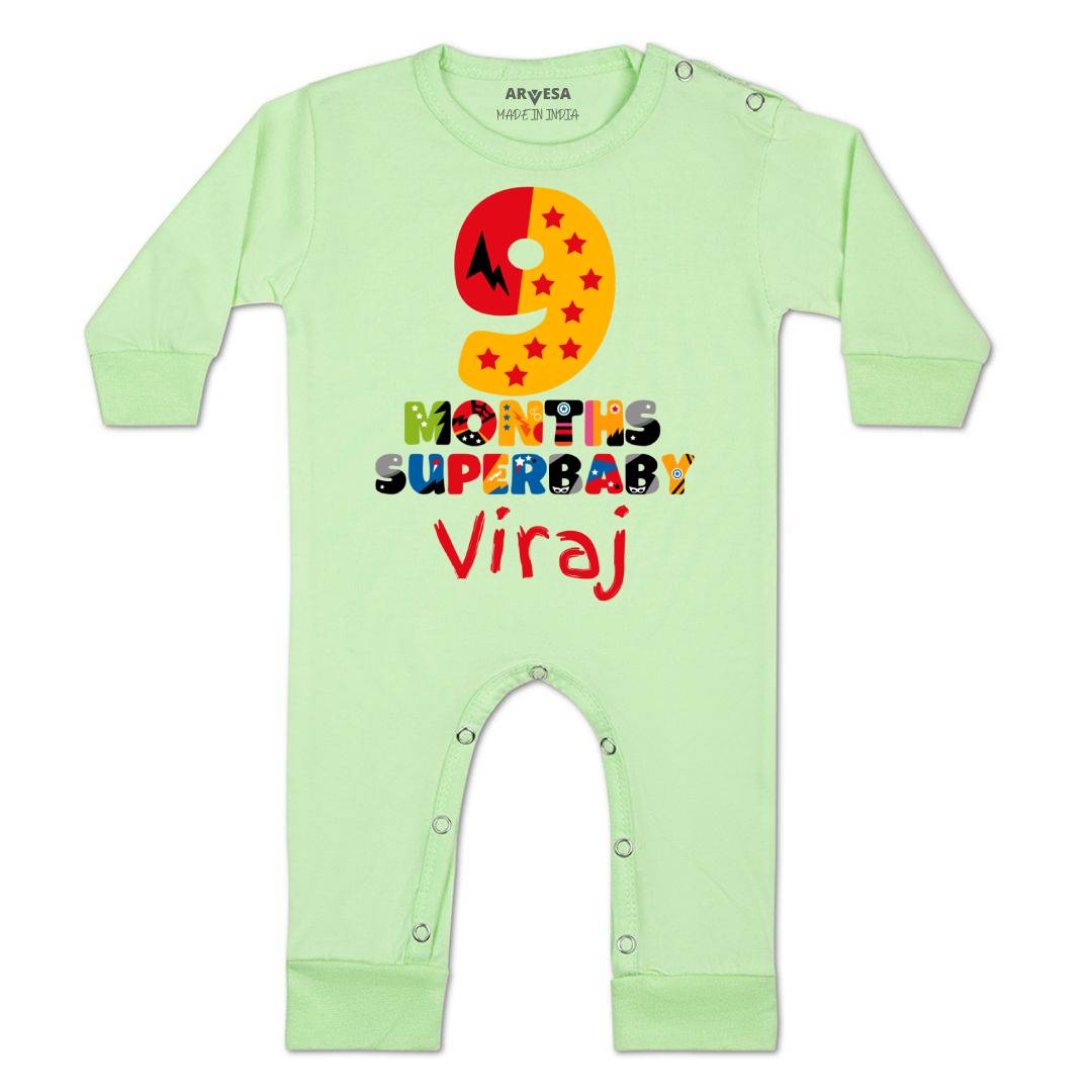Arvesa 9 Month Baby Boy & Girl Dress