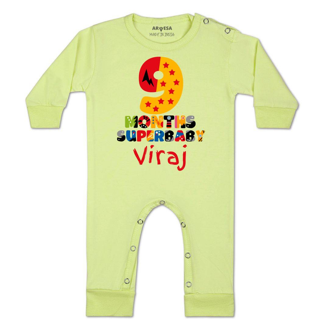 Arvesa 9 Month Baby Boy & Girl Dress
