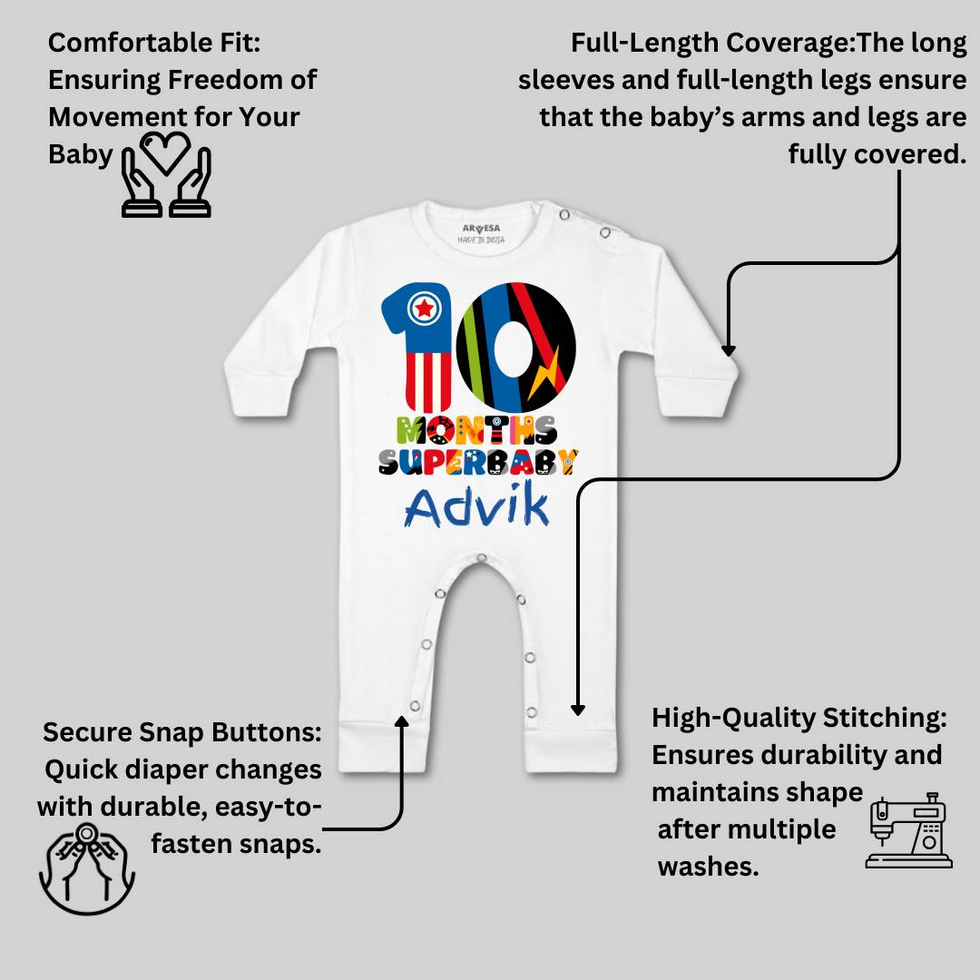 Arvesa 10 Month Baby Boy & Girl Dress