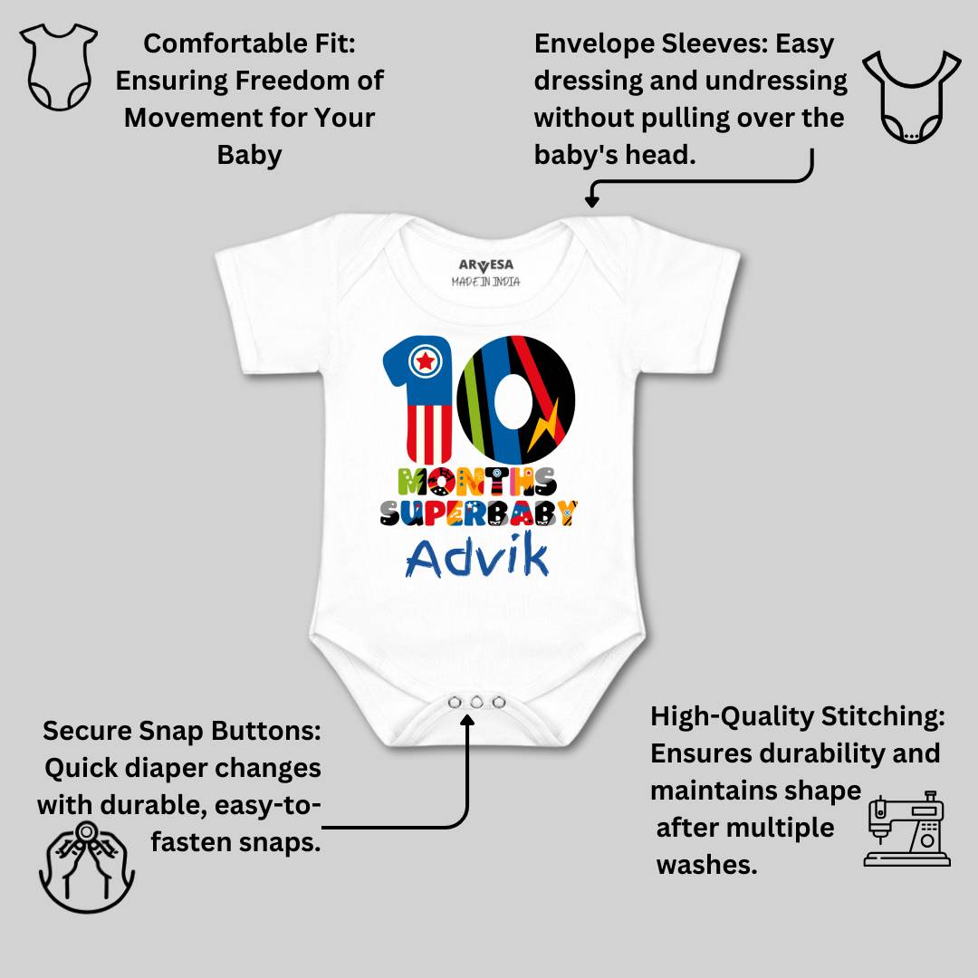 Arvesa 10 Month Baby Boy & Girl Dress