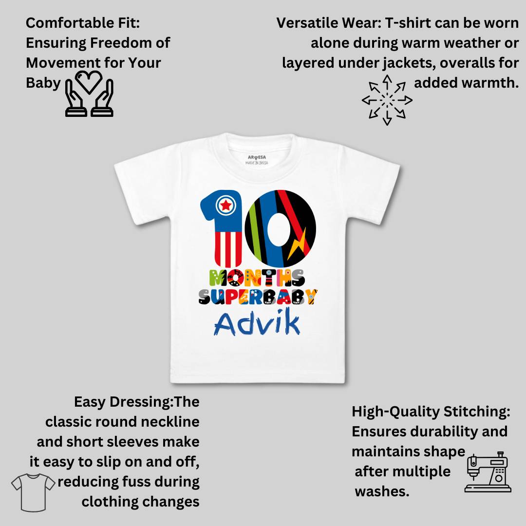 Arvesa 10 Month Baby Boy & Girl Dress