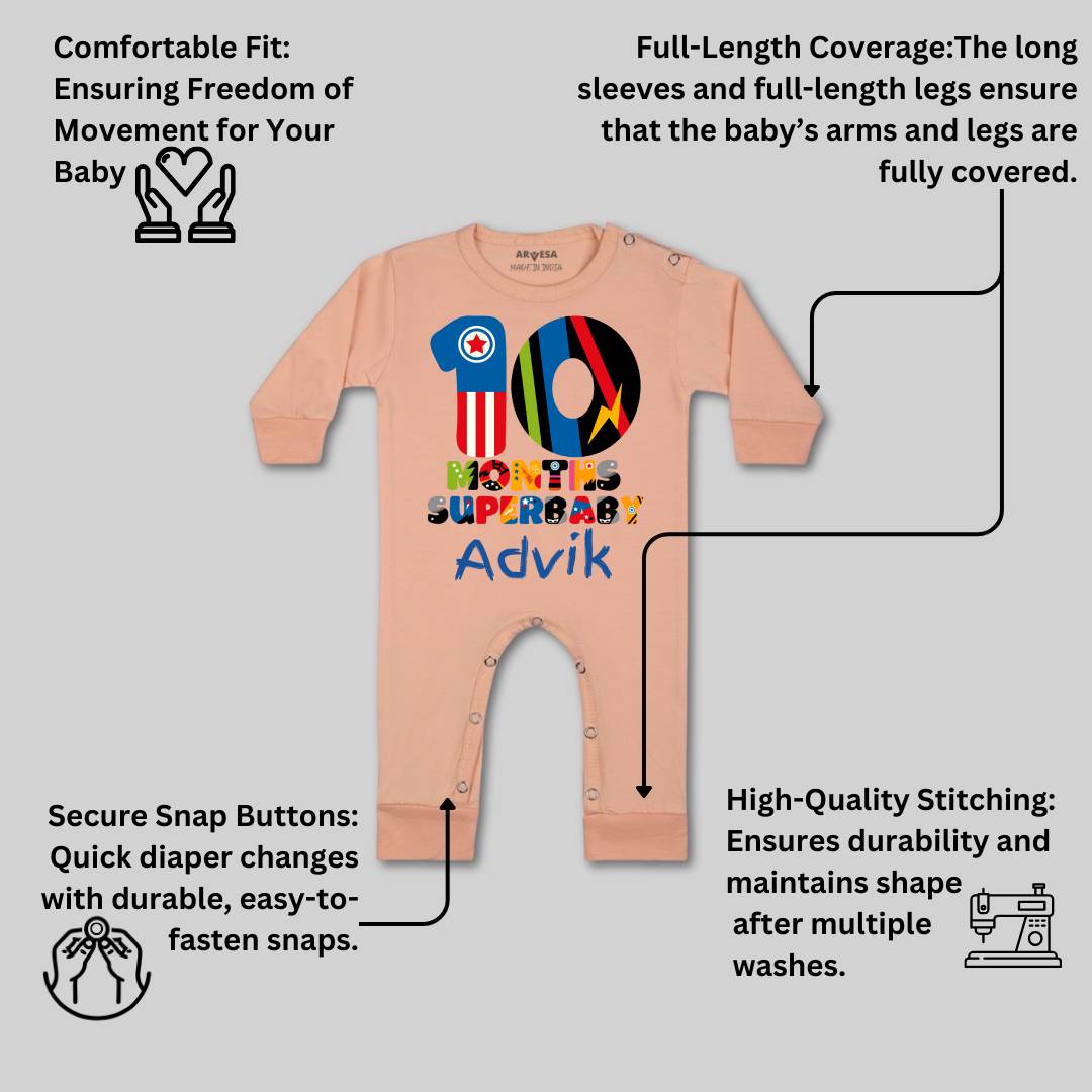 Arvesa 10 Month Baby Boy & Girl Dress