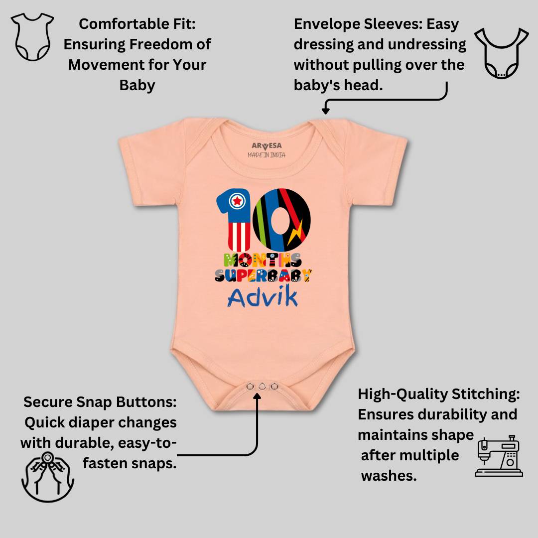 Arvesa 10 Month Baby Boy & Girl Dress