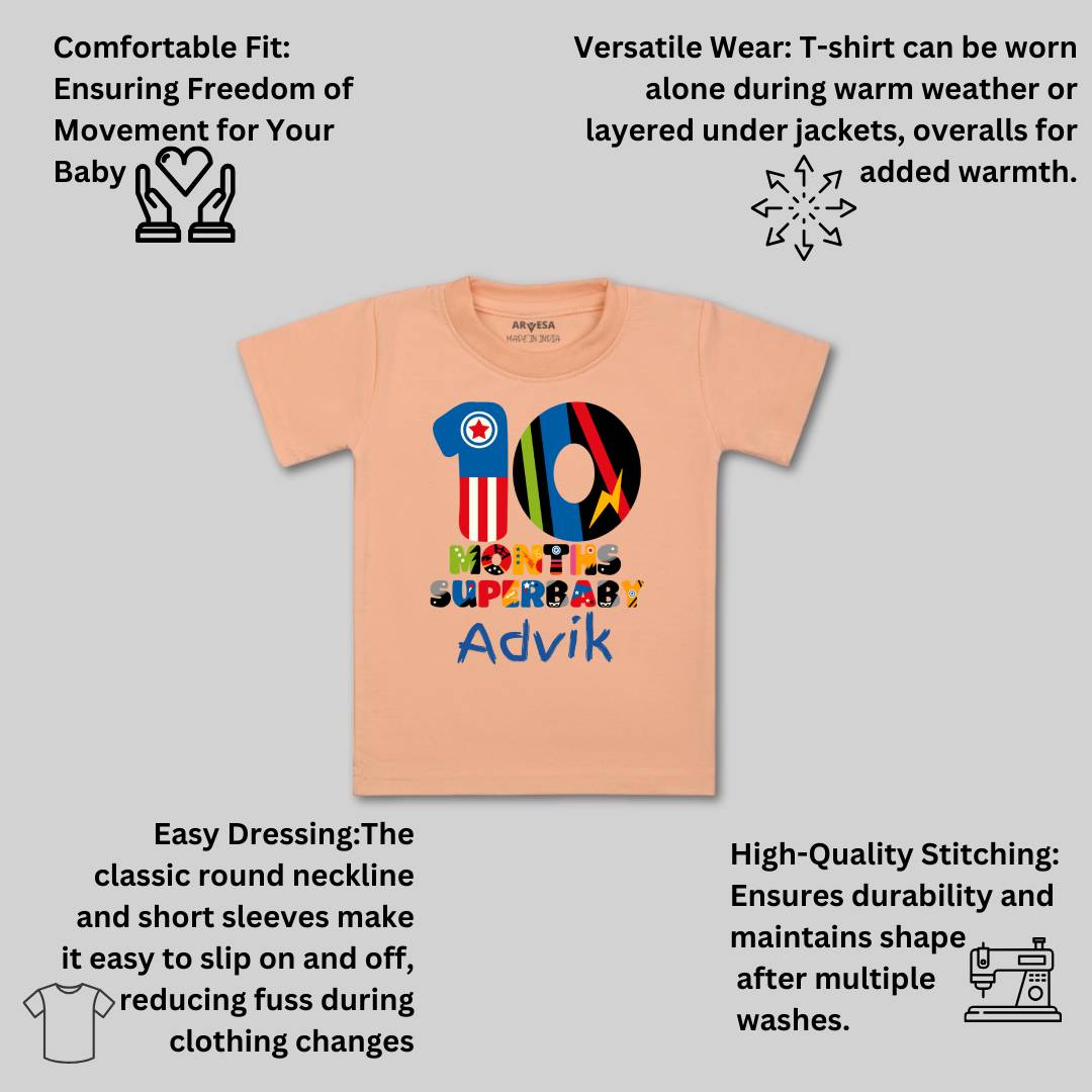 Arvesa 10 Month Baby Boy & Girl Dress