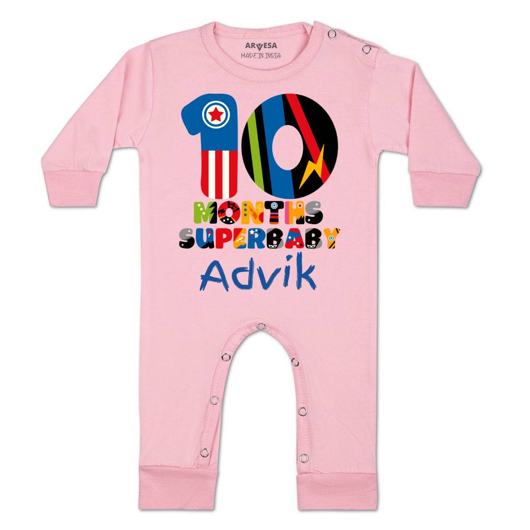 Arvesa 10 Month Baby Boy & Girl Dress
