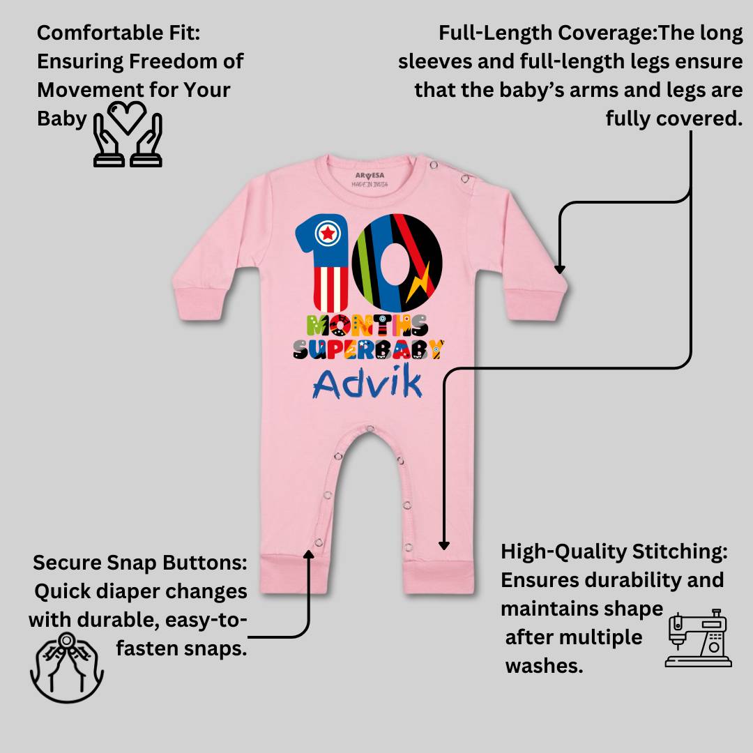 Arvesa 10 Month Baby Boy & Girl Dress
