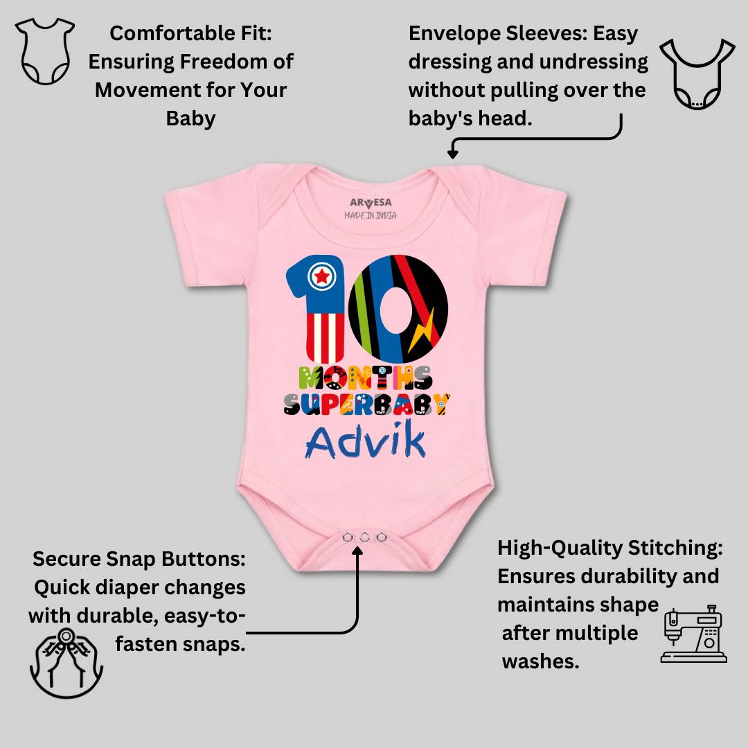 Arvesa 10 Month Baby Boy & Girl Dress