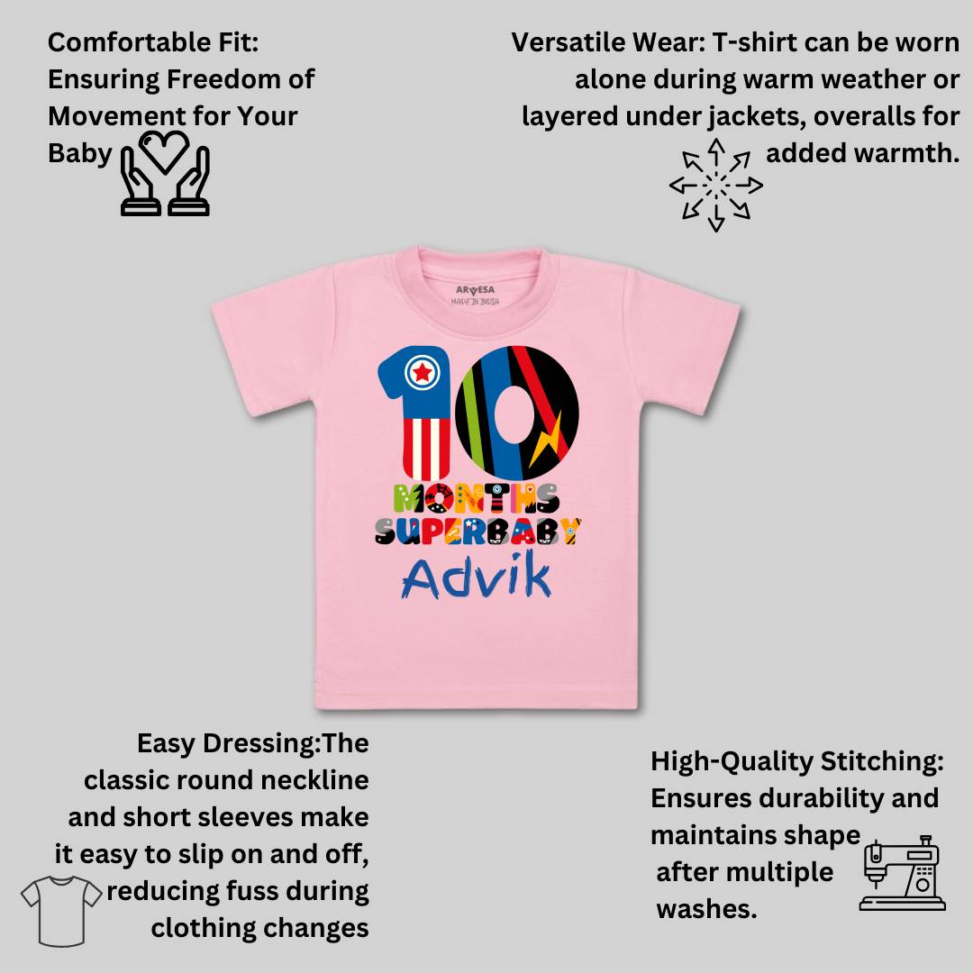 Arvesa 10 Month Baby Boy & Girl Dress