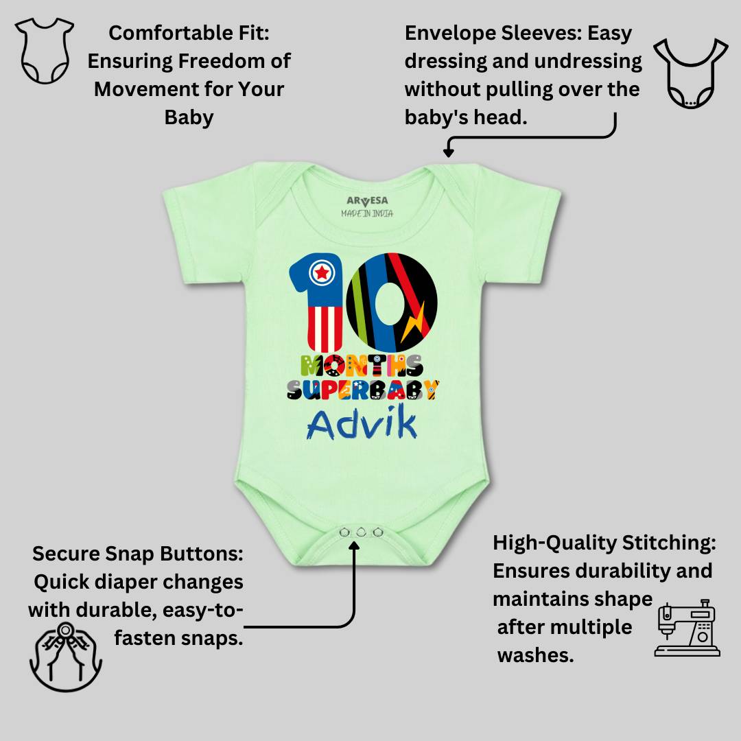 Arvesa 10 Month Baby Boy & Girl Dress