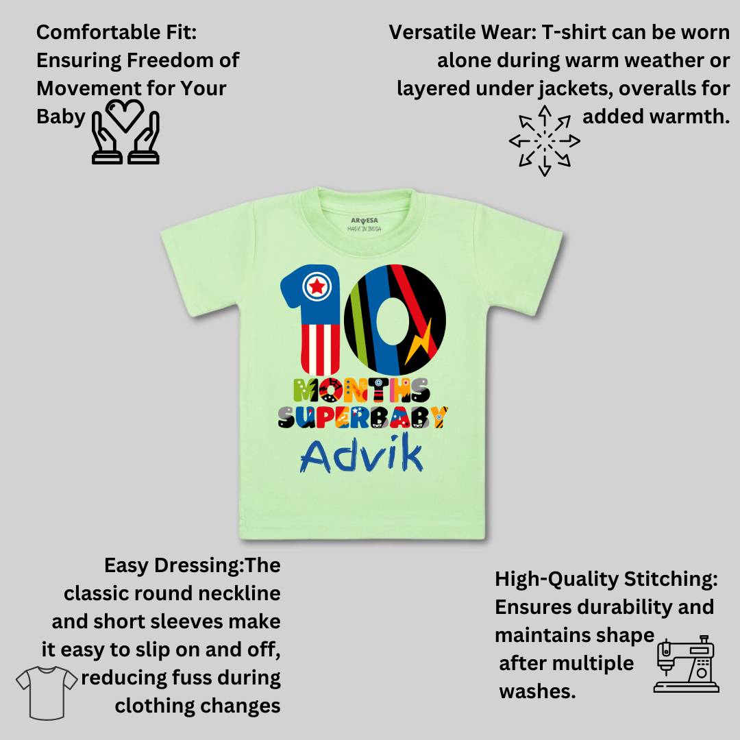 Arvesa 10 Month Baby Boy & Girl Dress