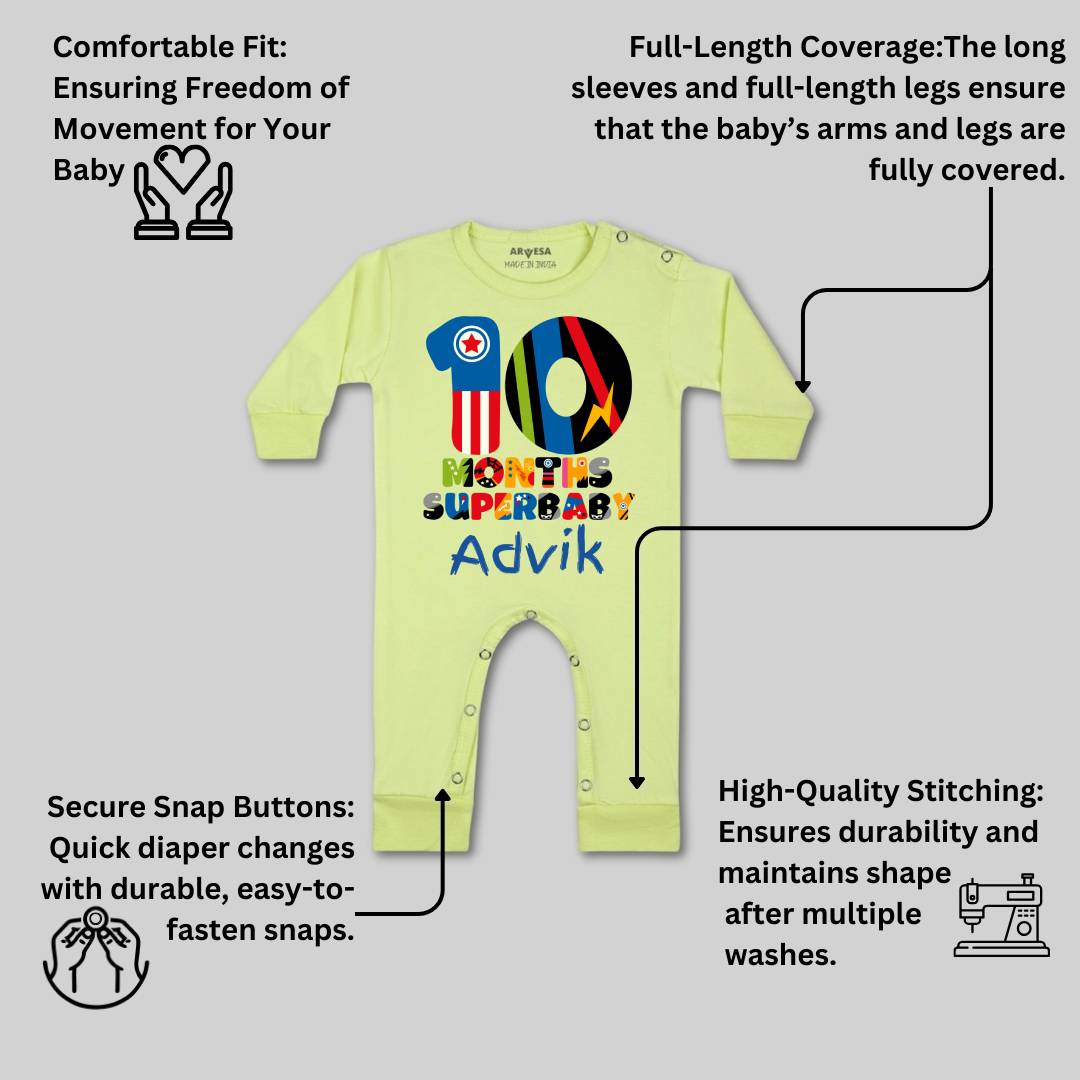 Arvesa 10 Month Baby Boy & Girl Dress