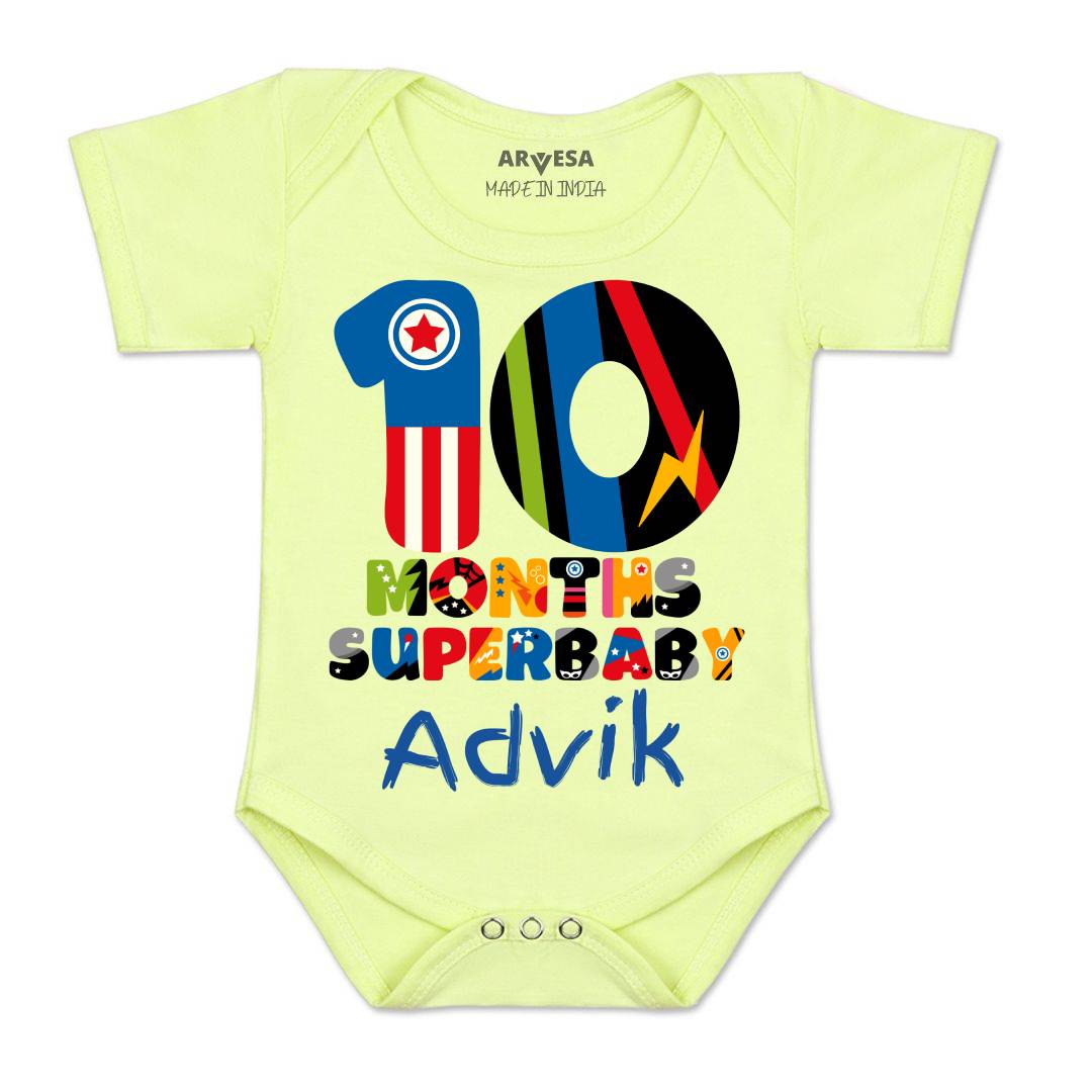 Arvesa 10 Month Baby Boy & Girl Dress