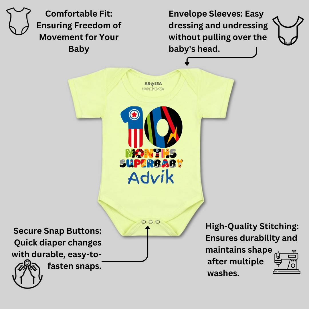 Arvesa 10 Month Baby Boy & Girl Dress