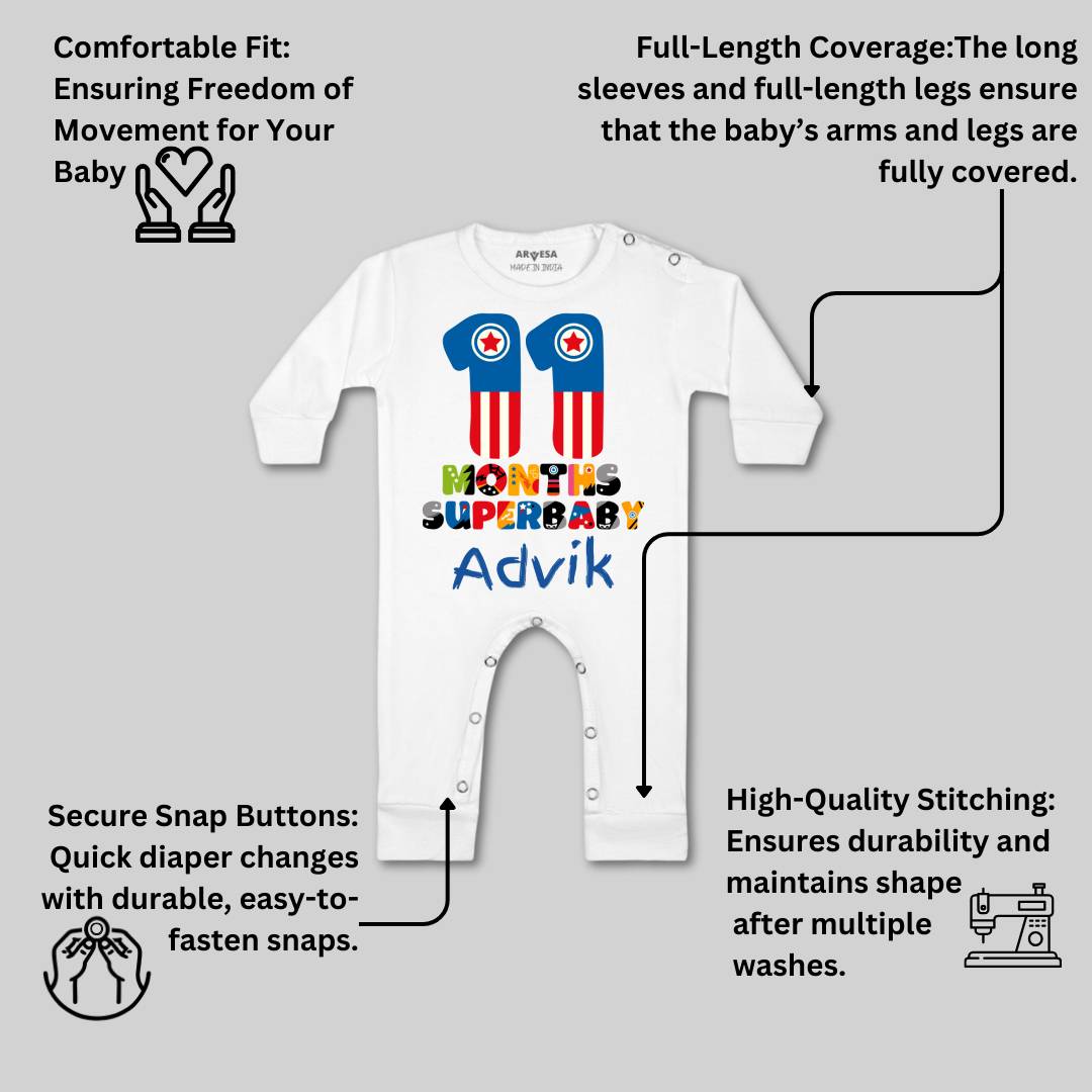 Arvesa 11 Month Baby Boy & Girl Dress