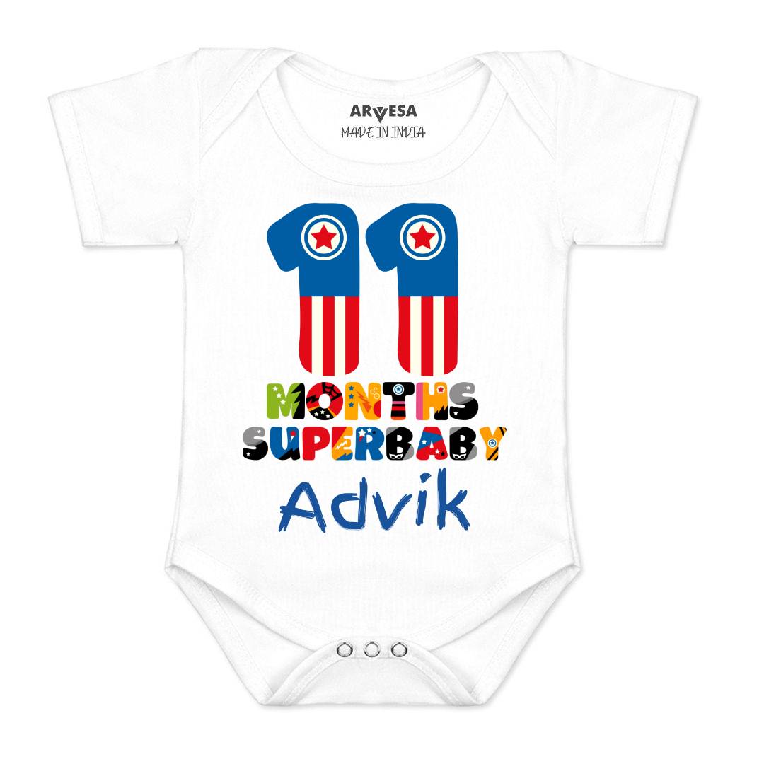 Arvesa 11 Month Baby Boy & Girl Dress