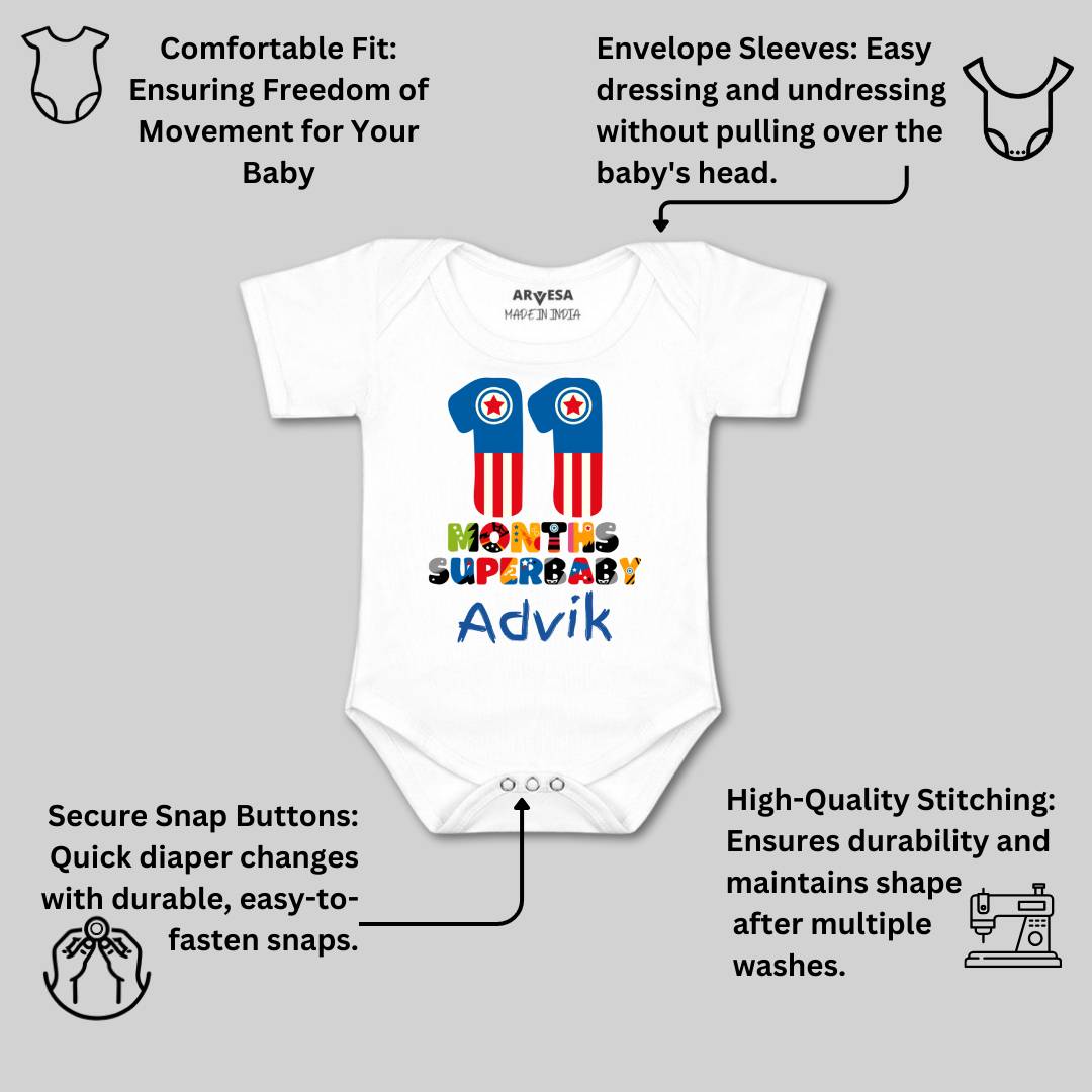 Arvesa 11 Month Baby Boy & Girl Dress